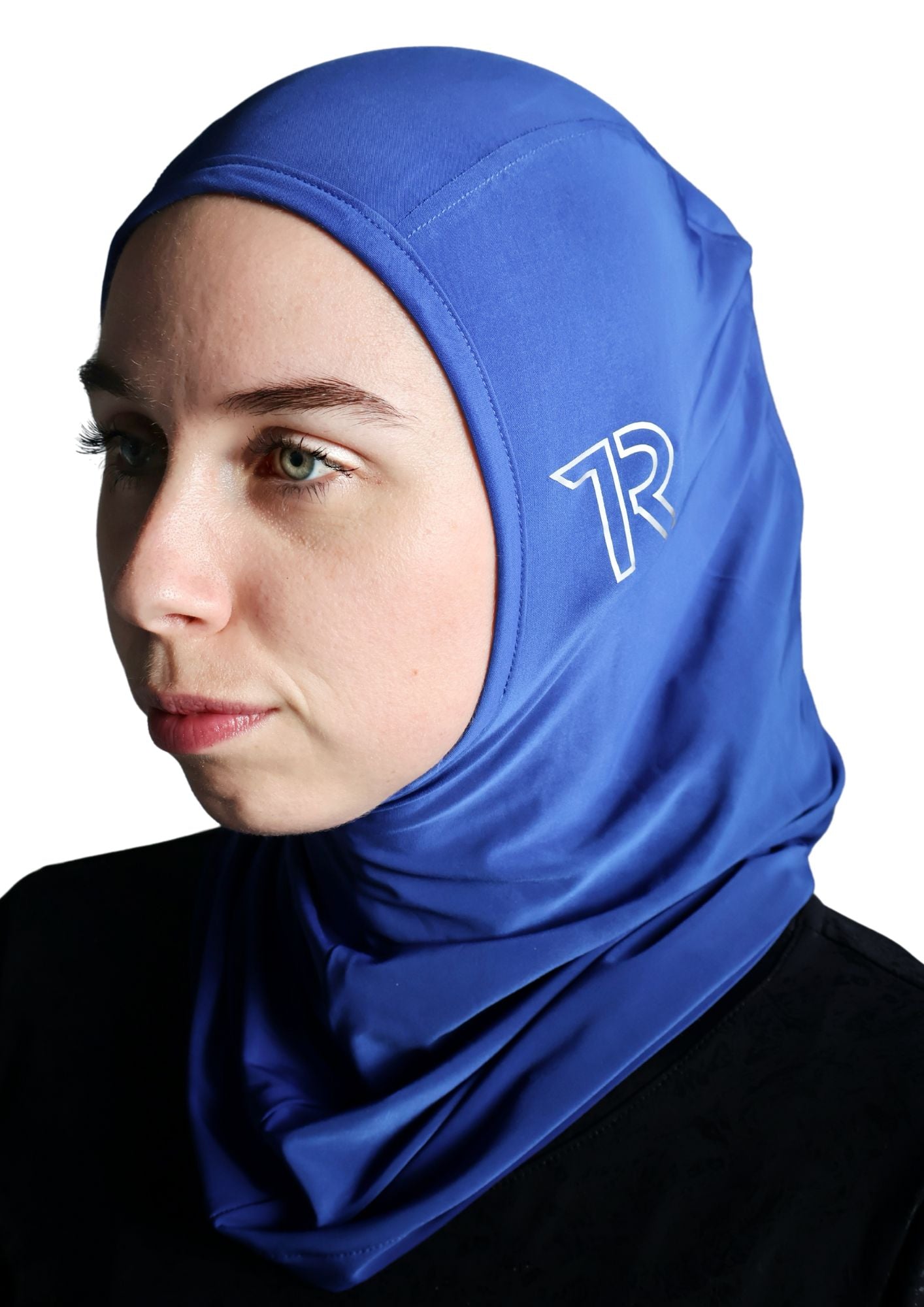 Royal Blue Sports Hijab