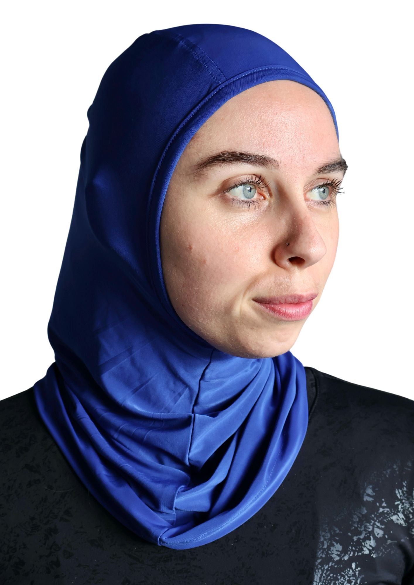 Royal Blue Sports Hijab
