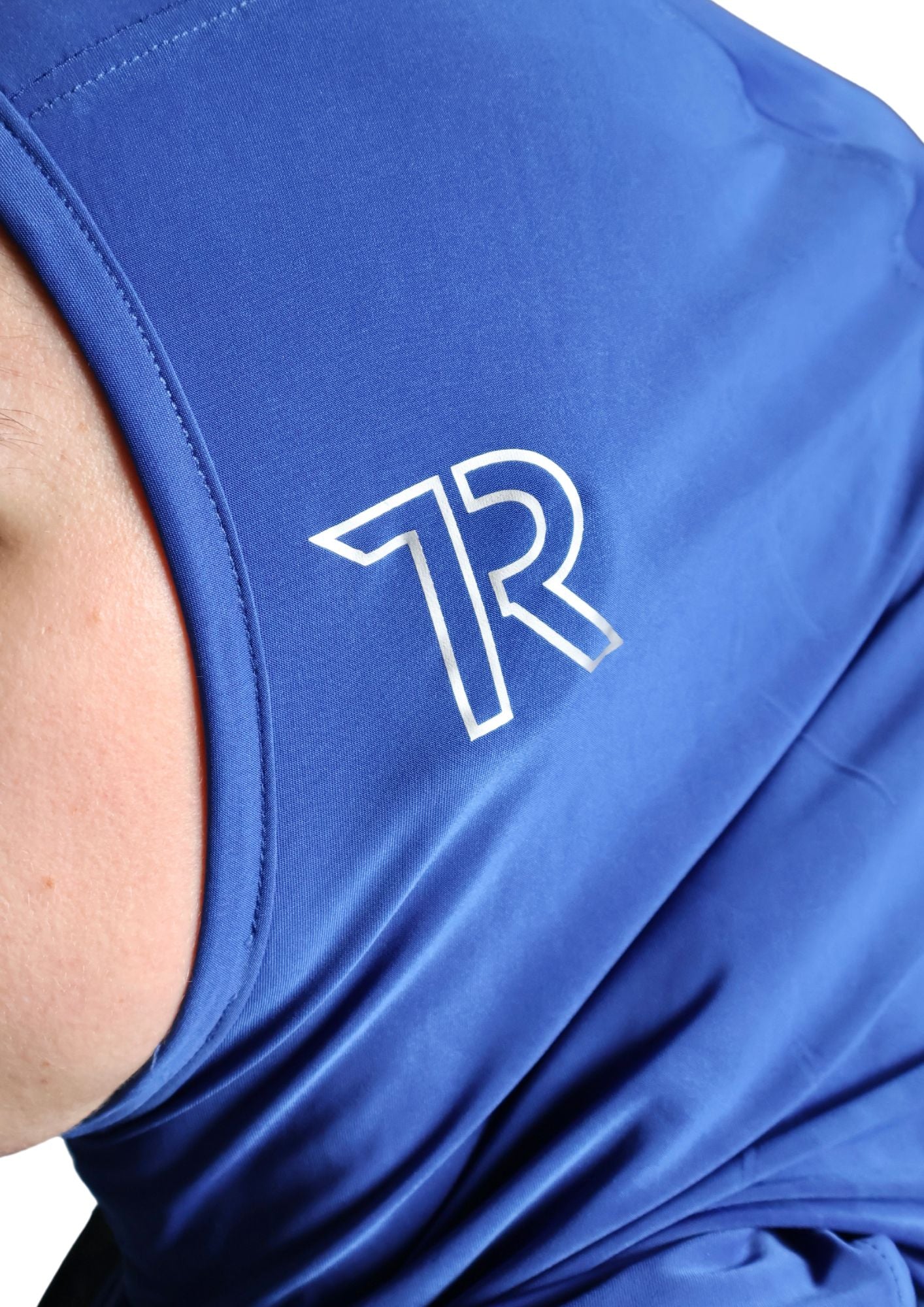 Royal Blue Sports Hijab