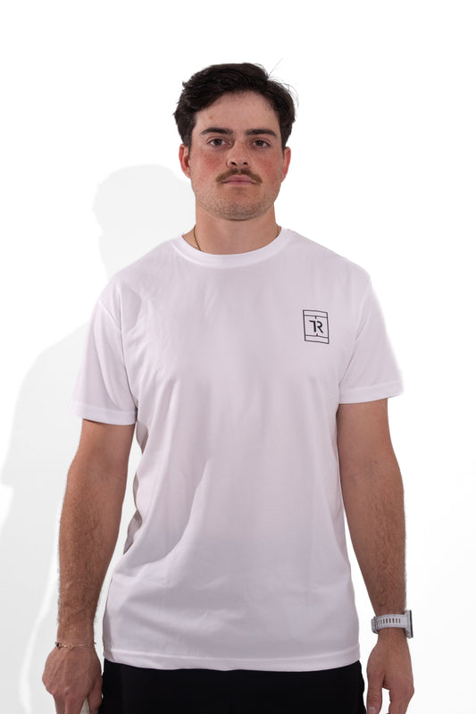 Tennis Pro Top - White