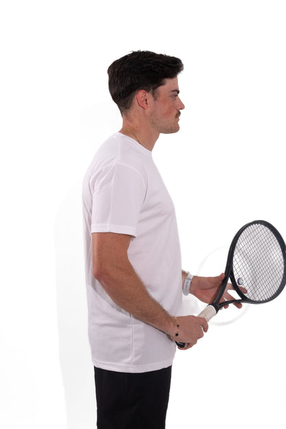 Tennis Pro Top - White