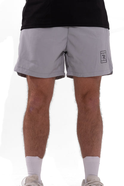 Tennis Shorts - L Grey
