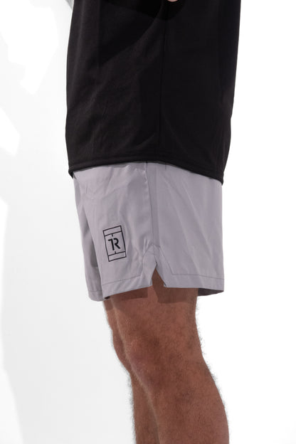 Tennis Shorts - L Grey