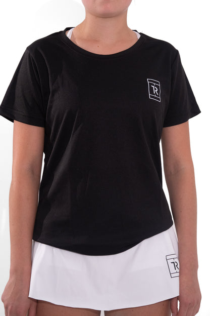 Ladies Tennis Pro Top - Black