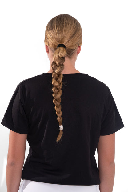 Ladies Tennis Pro Top - Black