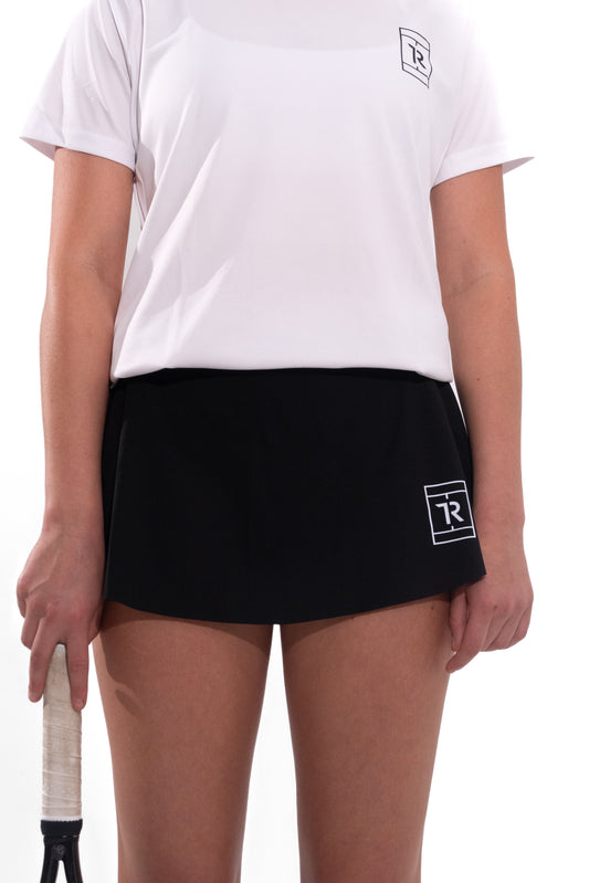 Tennis Skort - Black