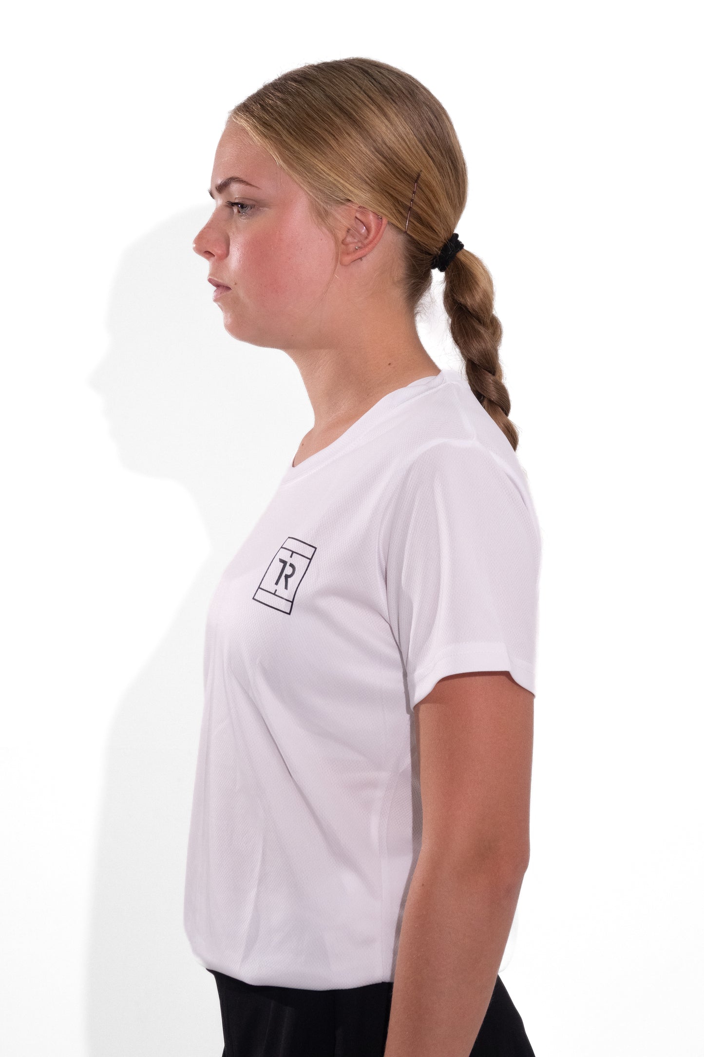 Ladies Tennis Pro Top - White