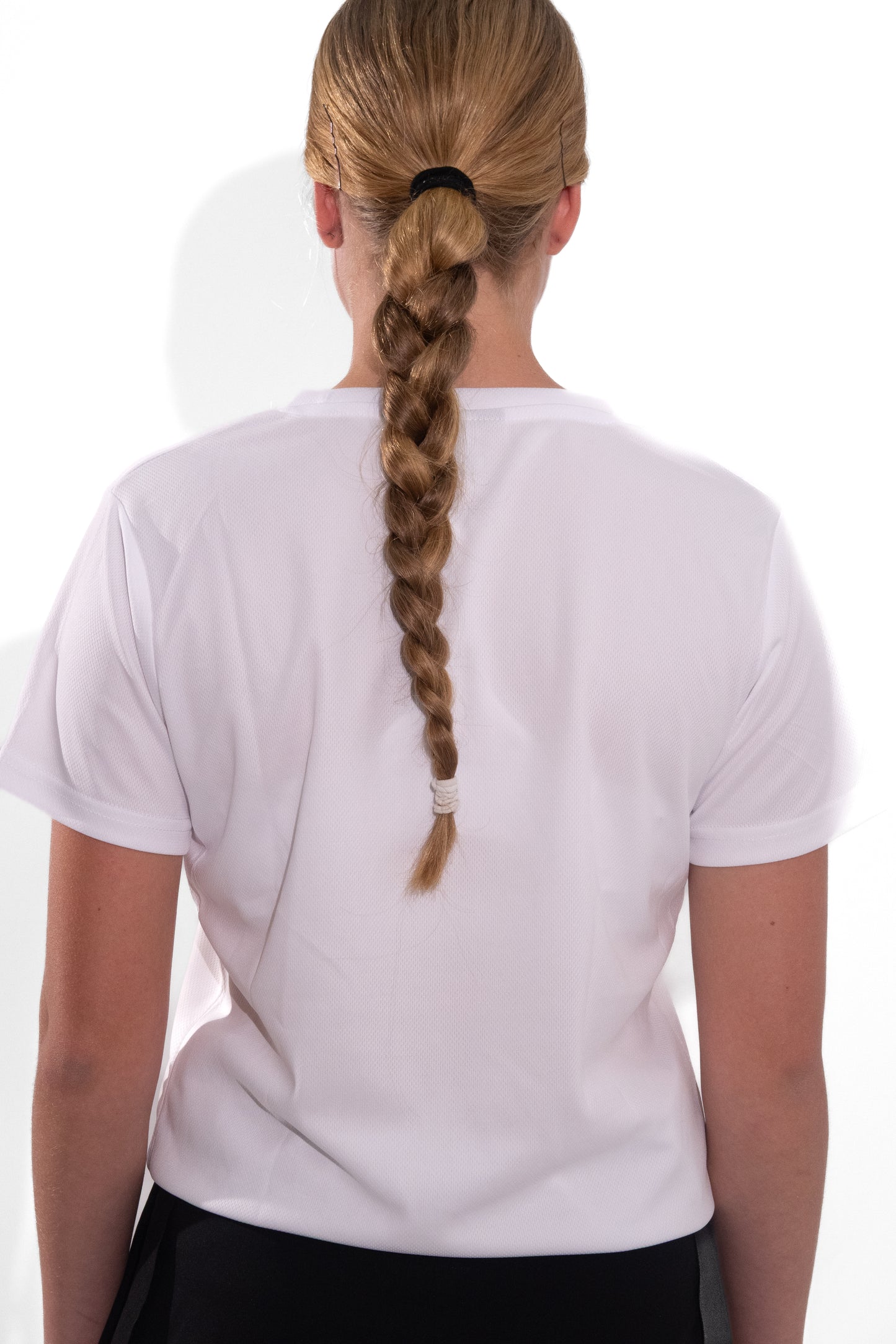 Ladies Tennis Pro Top - White