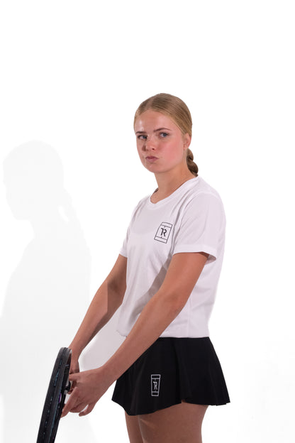 Ladies Tennis Pro Top - White