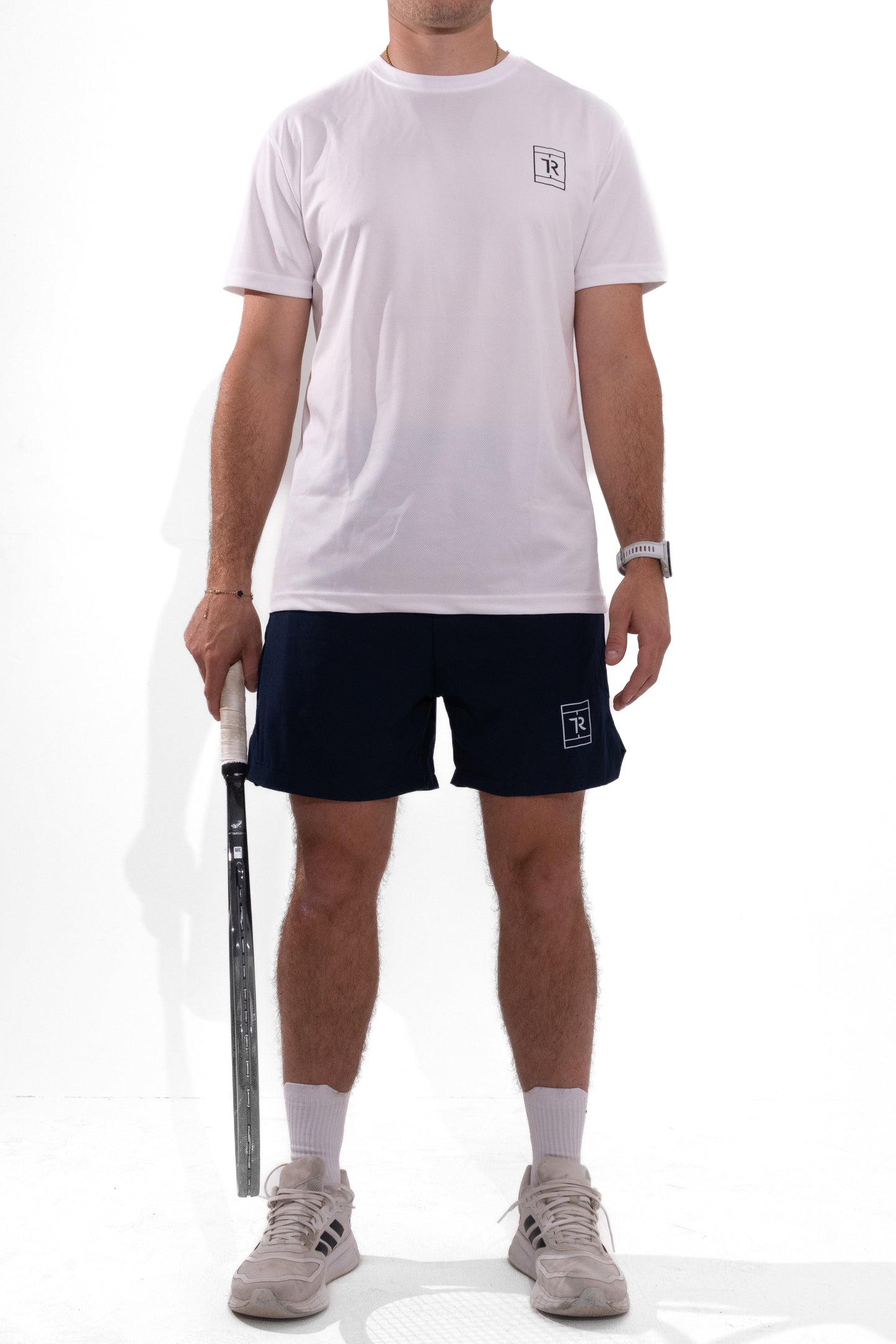 Tennis Pro Top - White