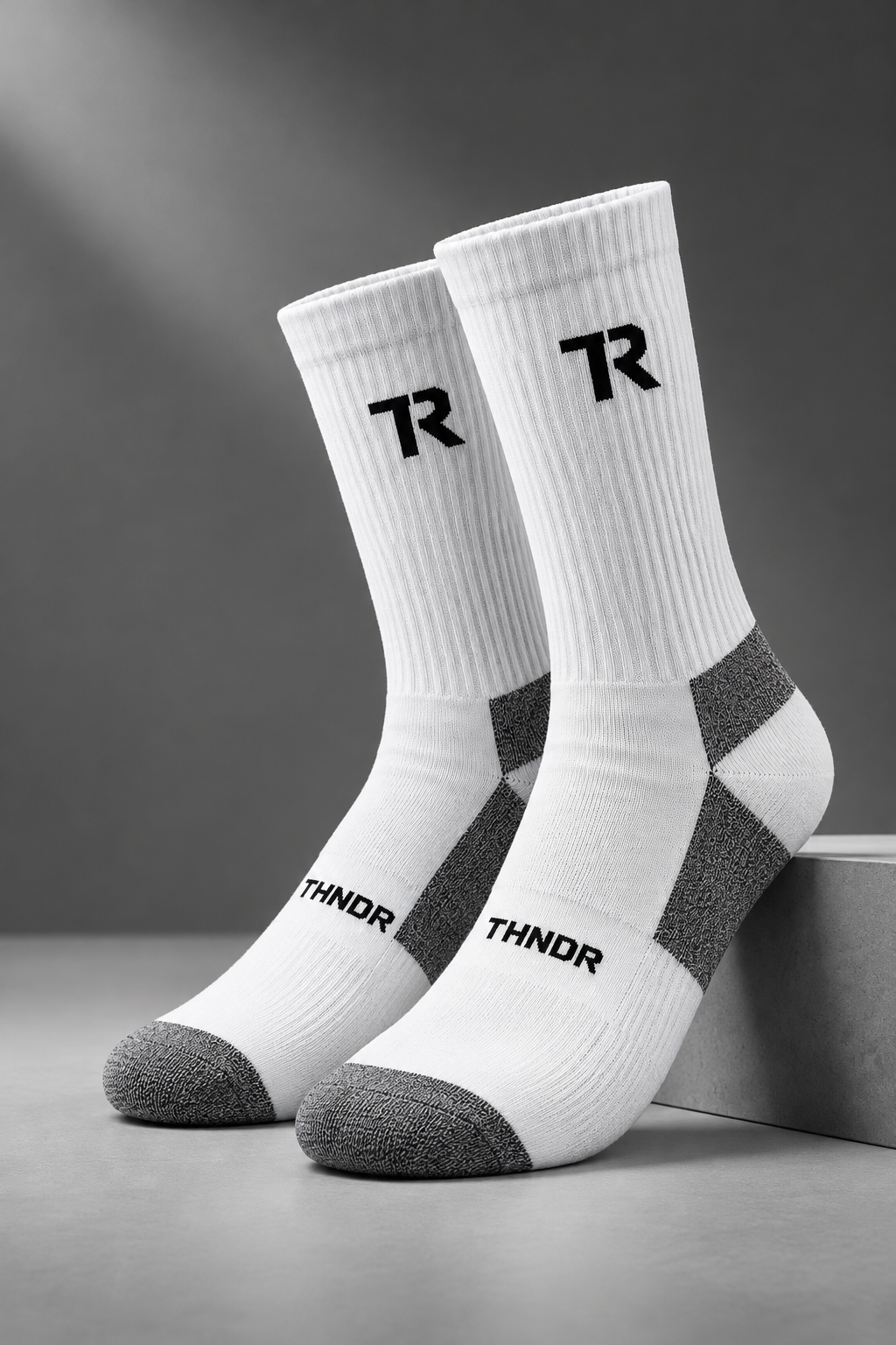 Athletic Crew Socks